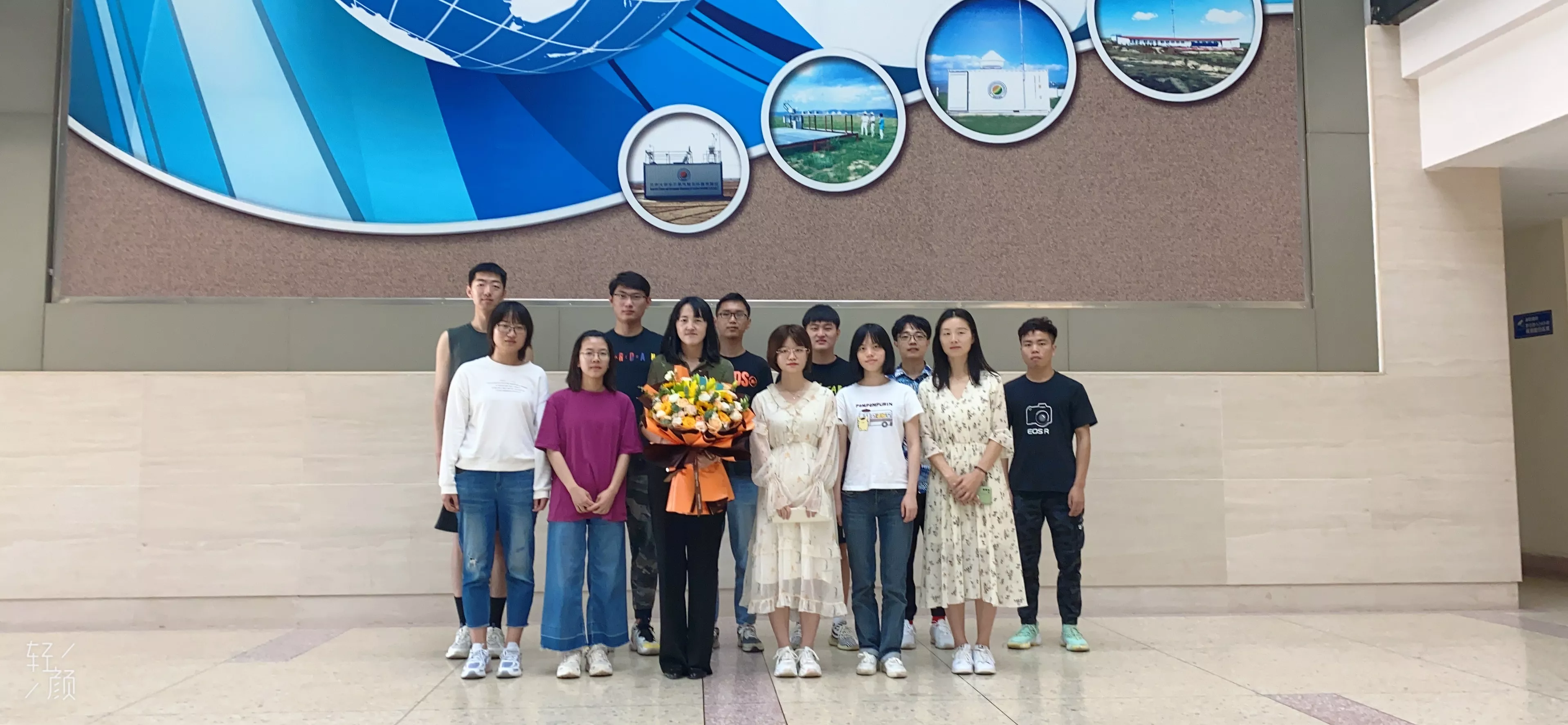 教师节合影